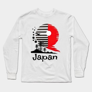 Rising Sun | Japan Long Sleeve T-Shirt